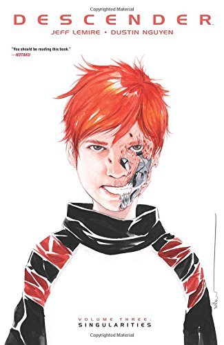 Book cover for Descender, Vol. 3: Singularities