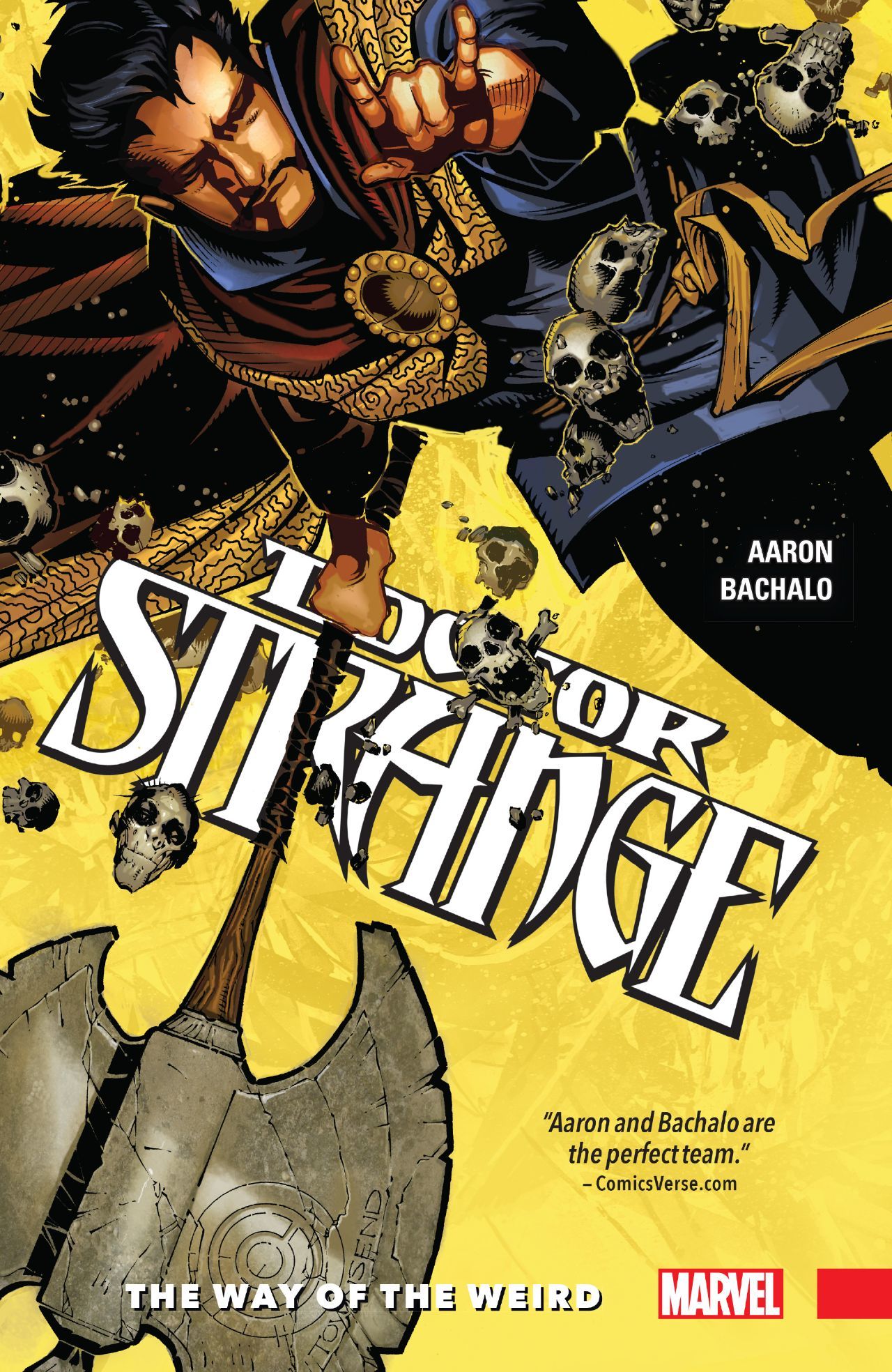 Book cover for Doctor Strange, Vol. 1: The Way of the Weird