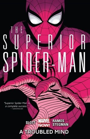 Book cover for The Superior Spider-Man, Vol. 2: A Troubled Mind