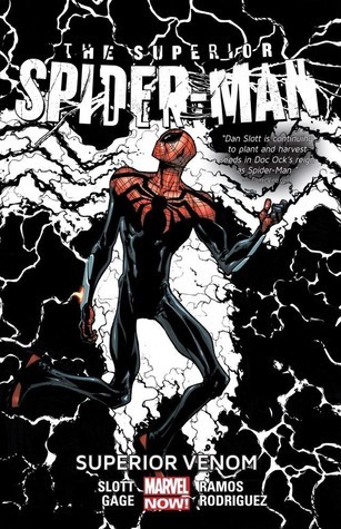 Book cover for The Superior Spider-Man, Vol. 5: Superior Venom