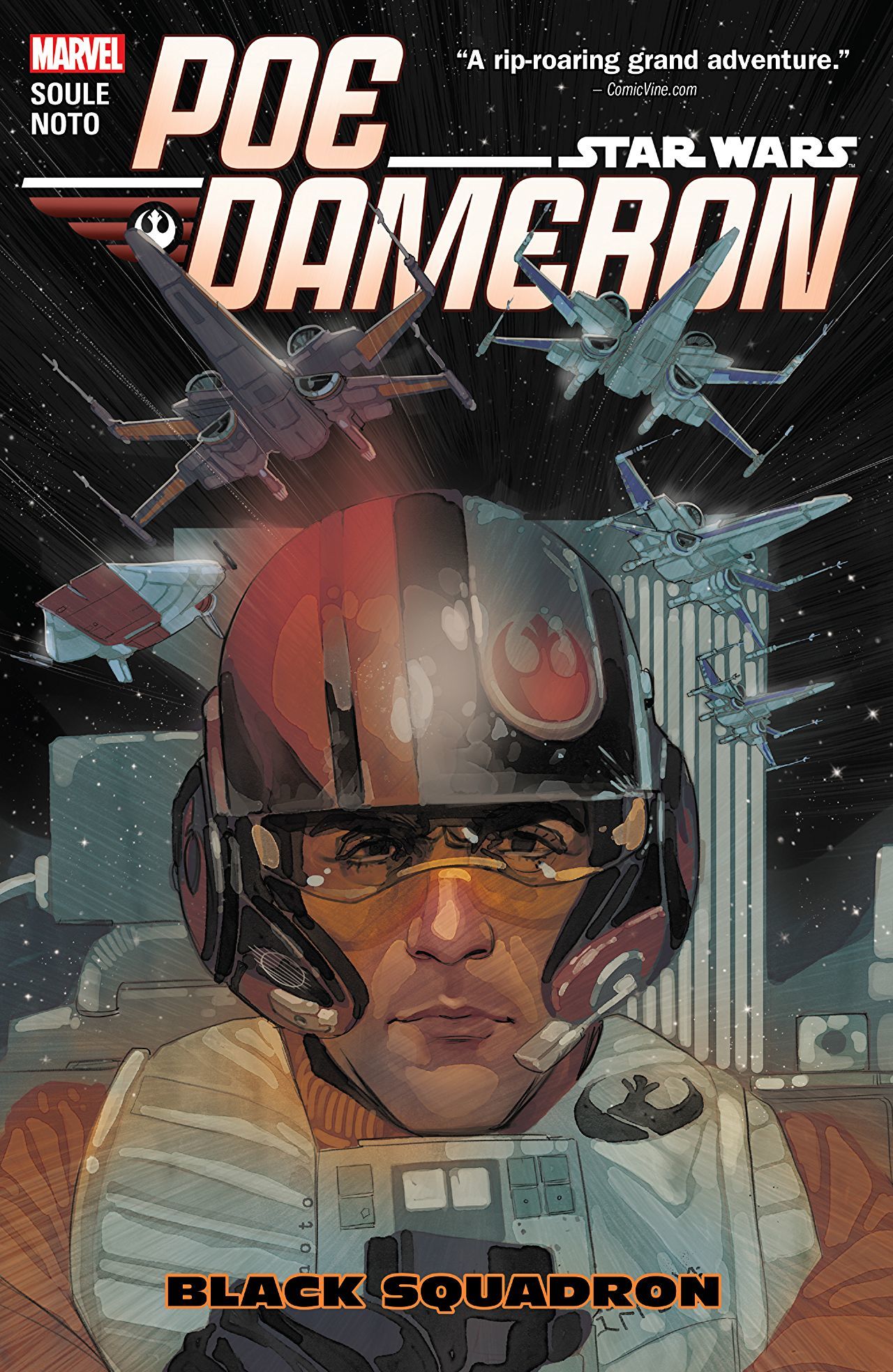 Book cover for Star Wars: Poe Dameron, Vol. 1: Black Squadron