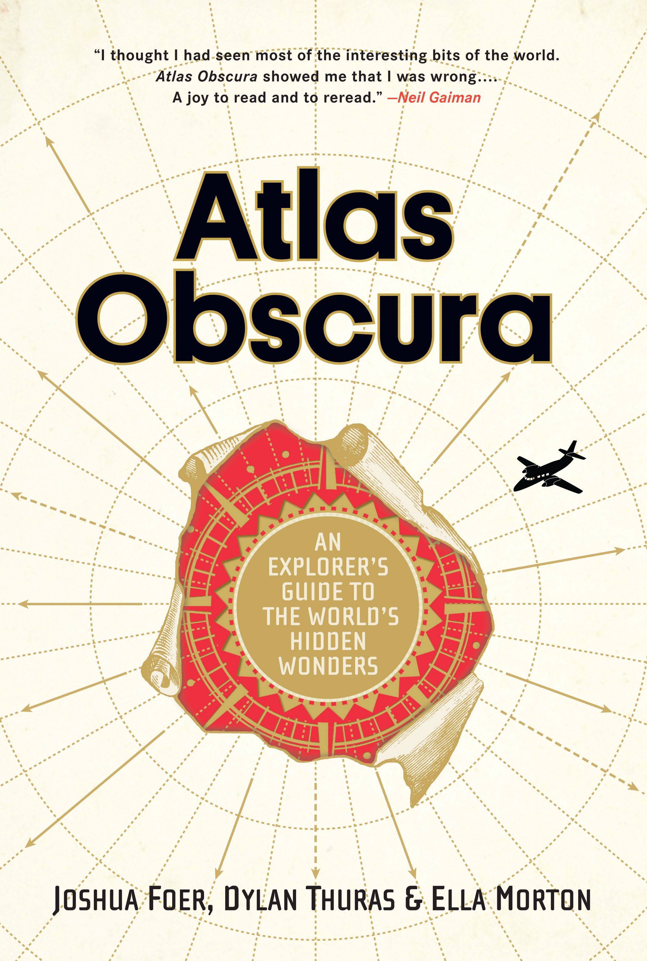 Book cover for Atlas Obscura: An Explorer's Guide to the World's Hidden Wonders