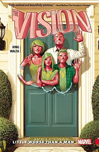 Book cover for The Vision, Vol. 1: Little Worse Than a Man