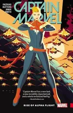 Cover of Captain Marvel, Vol. 1: Rise of Alpha Flight