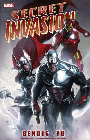 Book cover for Secret Invasion