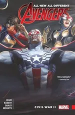 Cover of All-New, All-Different Avengers, Vol. 3: Civil War II
