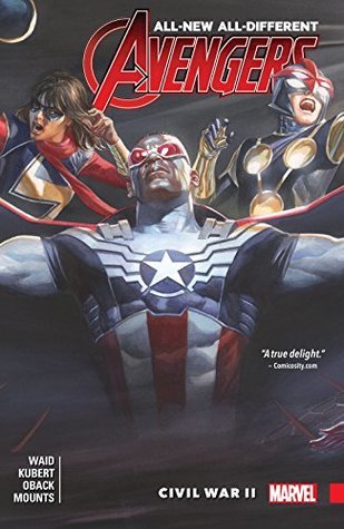 Book cover for All-New, All-Different Avengers, Vol. 3: Civil War II