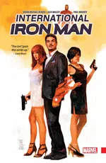 Cover of International Iron Man