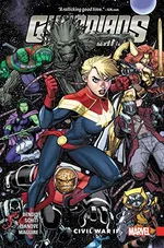 Cover of Guardians of the Galaxy: New Guard, Vol. 3: Civil War II