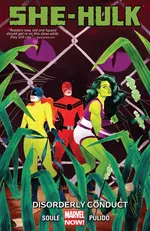 Cover of She-Hulk, Volume 2: Disorderly Conduct