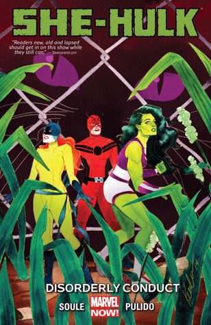 Book cover for She-Hulk, Volume 2: Disorderly Conduct