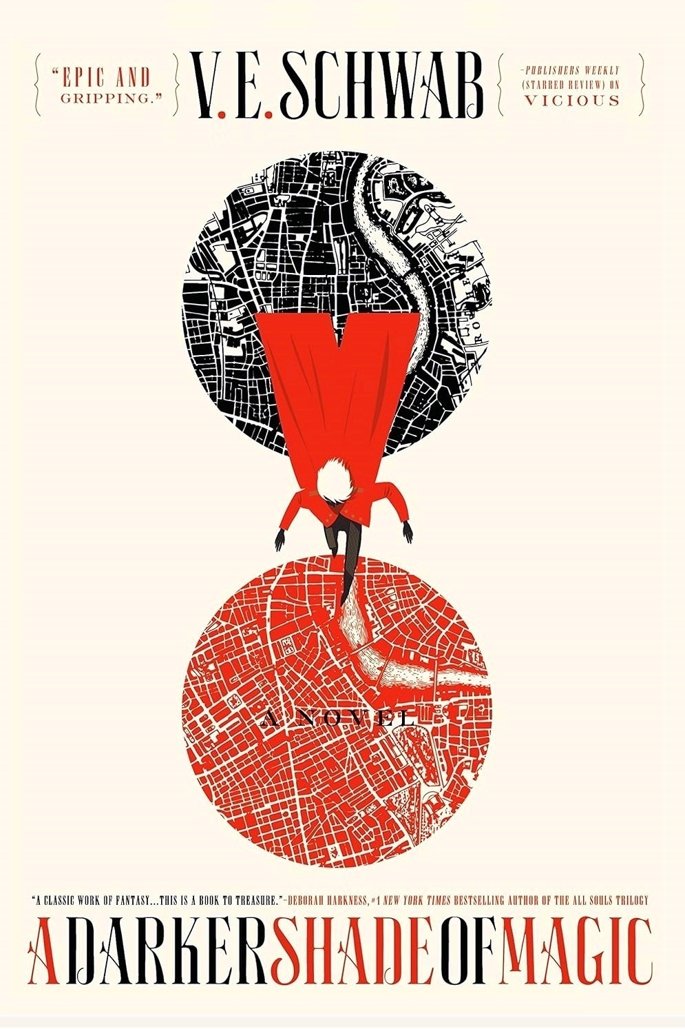 Book cover for A Darker Shade of Magic (Shades of Magic, #1)