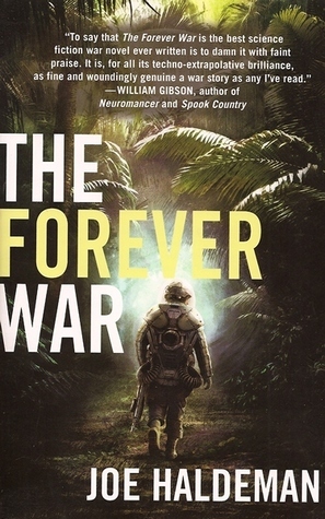 Book cover for The Forever War (The Forever War, #1)