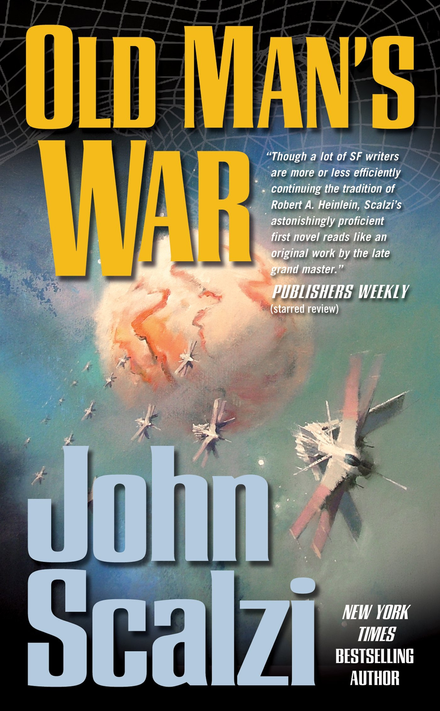 Book cover for Old Man's War (Old Man's War, #1)