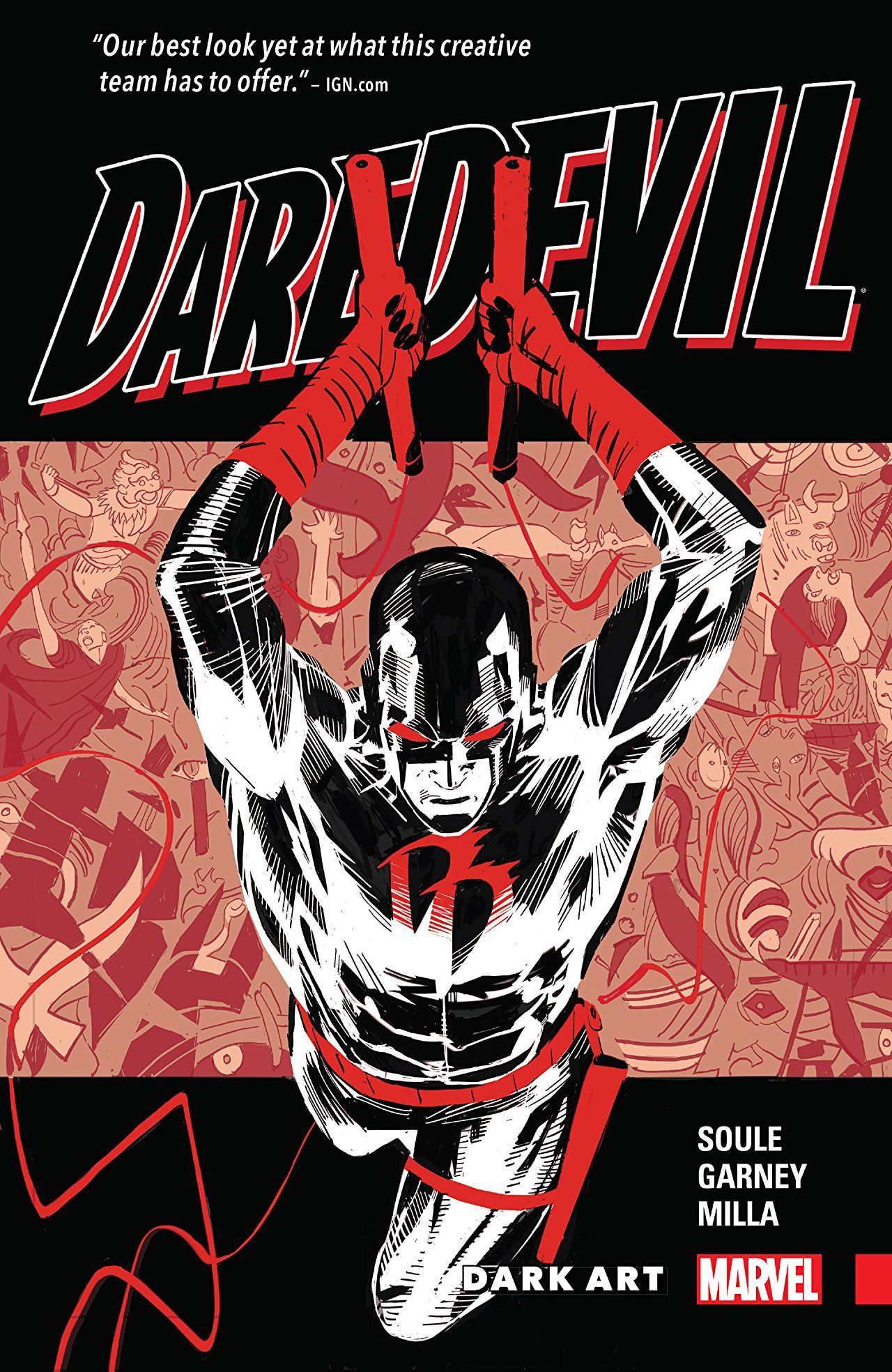 Book cover for Daredevil: Back in Black, Vol. 3: Dark Art