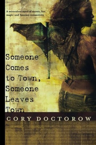 Book cover for Someone Comes to Town, Someone Leaves Town