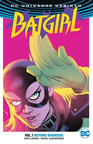Book cover for Batgirl, Vol. 1: Beyond Burnside