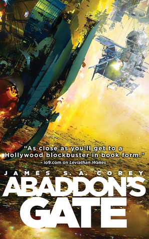 Book cover for Abaddon’s Gate (The Expanse, #3)