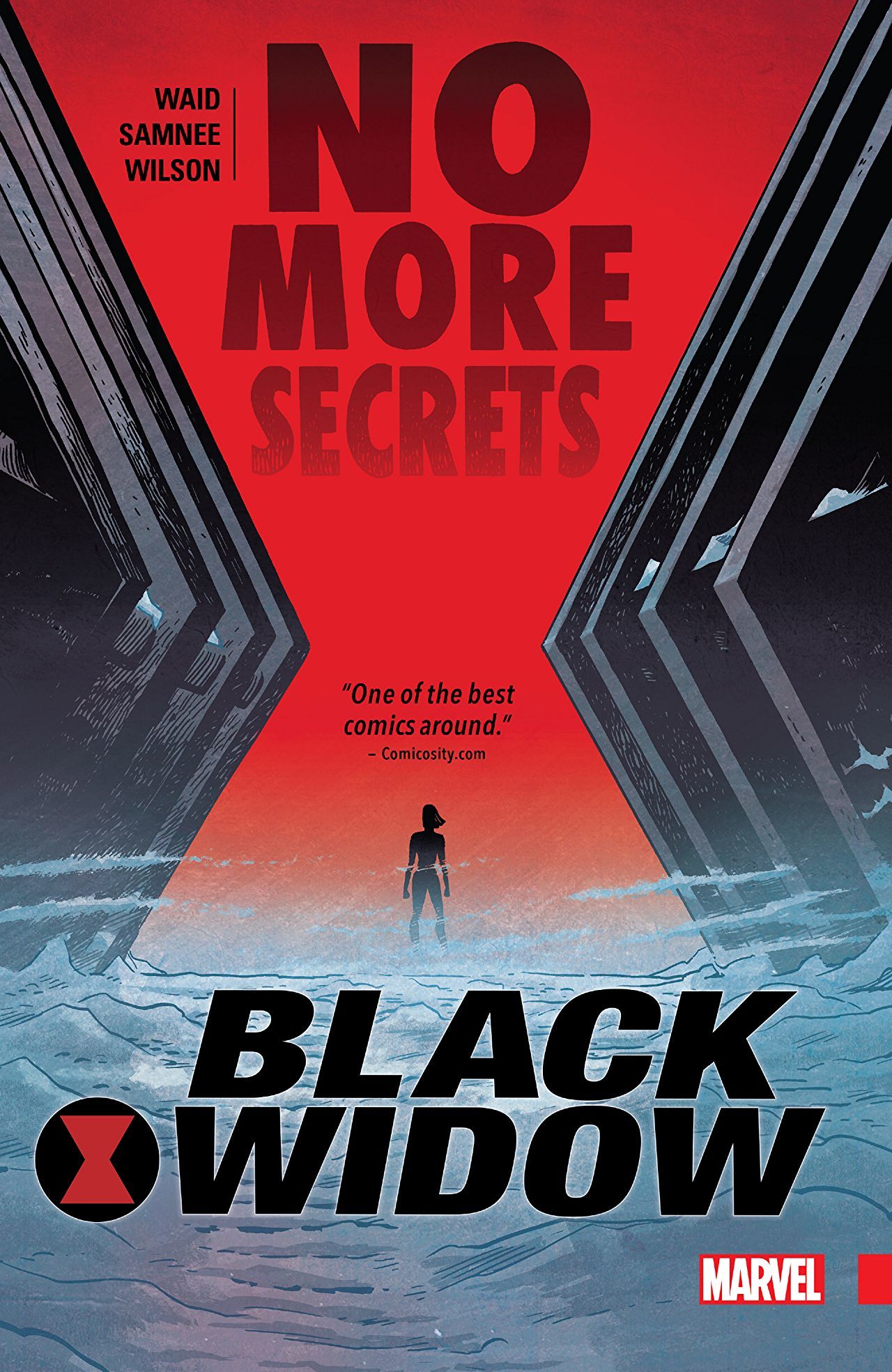 Book cover for Black Widow, Vol. 2: No More Secrets