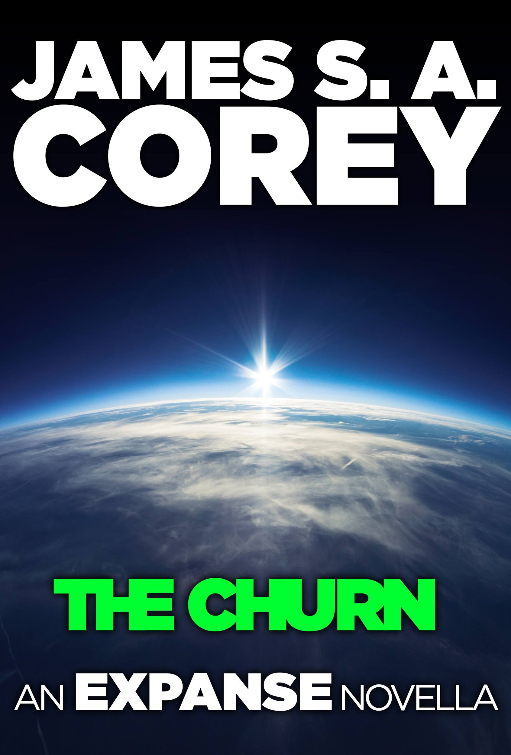 Book cover for The Churn (Expanse, #0.2)