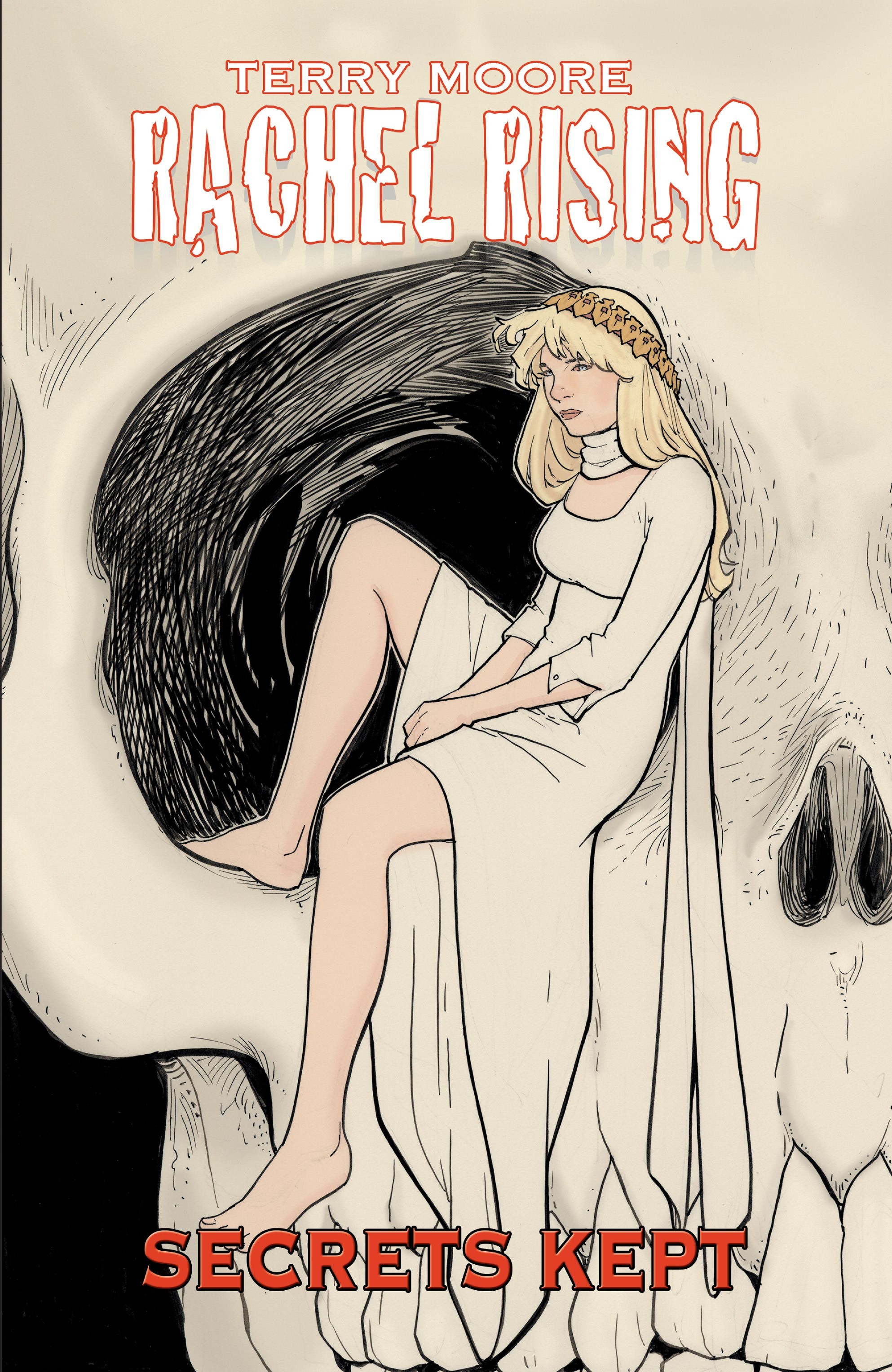 Book cover for Rachel Rising, Volume 6: Secrets Kept