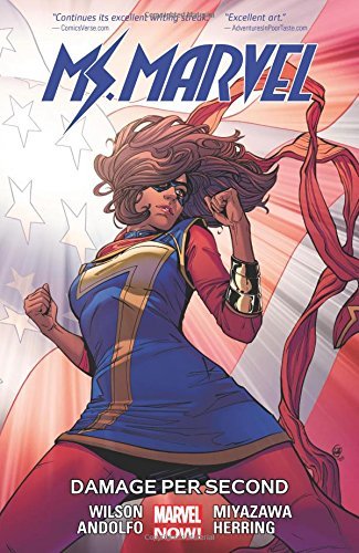 Book cover for Ms. Marvel, Vol. 7: Damage per Second