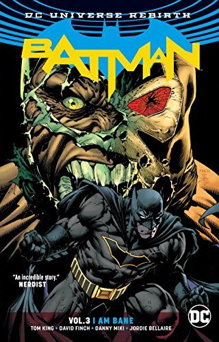 Book cover for Batman, Vol. 3: I Am Bane