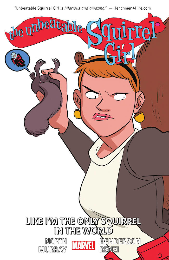 Book cover for The Unbeatable Squirrel Girl, Vol. 5: Like I'm the Only Squirrel in the World