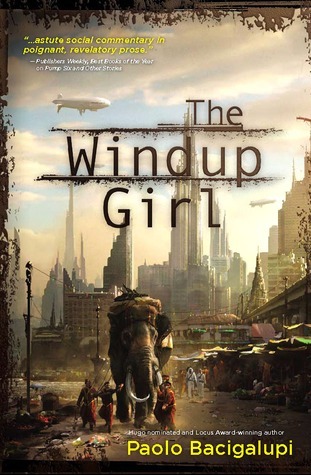 Book cover for The Windup Girl