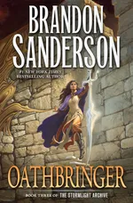 Cover of Oathbringer (The Stormlight Archive, #3)