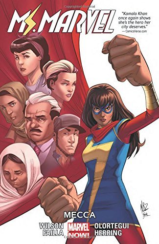 Book cover for Ms. Marvel, Vol. 8: Mecca