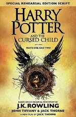Cover of Harry Potter and the Cursed Child: Parts One and Two (Harry Potter, #8)