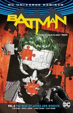 Cover of Batman, Vol. 4: The War of Jokes and Riddles