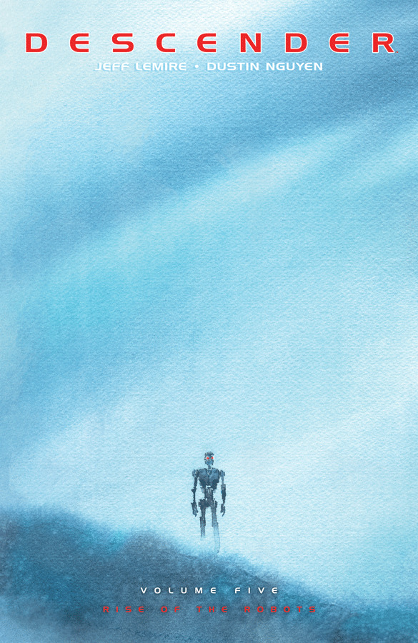 Book cover for Descender, Vol. 5: Rise of the Robots