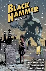 Cover of Black Hammer, Vol. 2: The Event