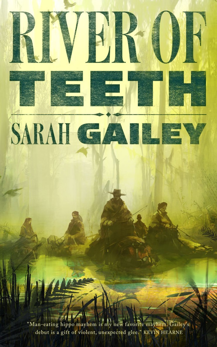 Book cover for River of Teeth (River of Teeth, #1)