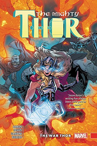 Book cover for The Mighty Thor, Vol. 4: The War Thor