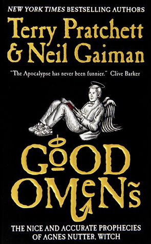 Book cover for Good Omens: The Nice and Accurate Prophecies of Agnes Nutter, Witch