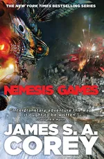 Cover of Nemesis Games (The Expanse, #5)