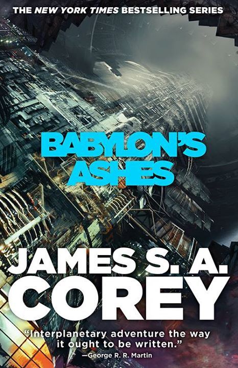 Book cover for Babylon’s Ashes (The Expanse, #6)