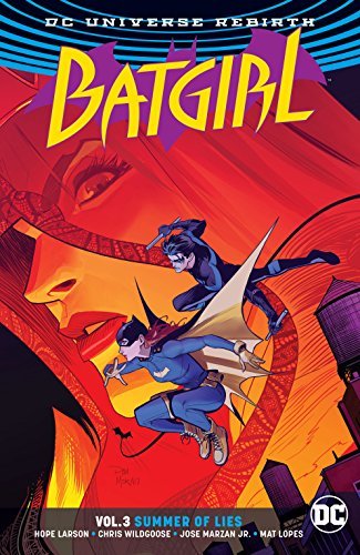 Book cover for Batgirl (2016-) Vol. 3: Summer of Lies