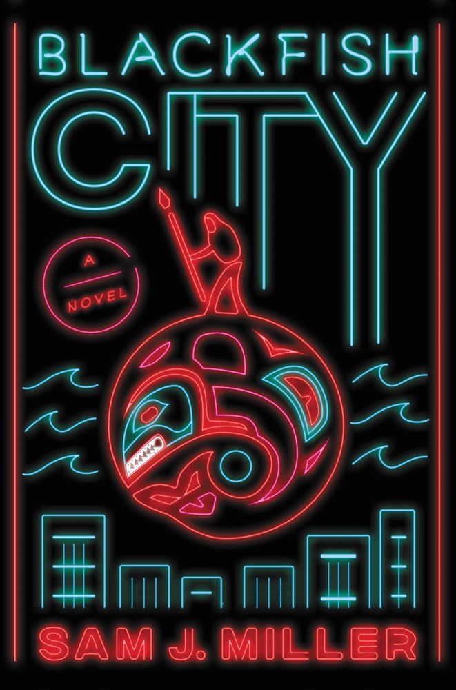 Book cover for Blackfish City