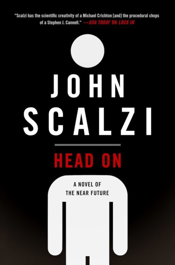 Book cover for Head On (Lock In, #2)