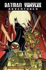 Cover of Batman/Teenage Mutant Ninja Turtles Adventures
