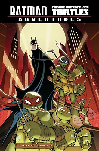 Book cover for Batman/Teenage Mutant Ninja Turtles Adventures
