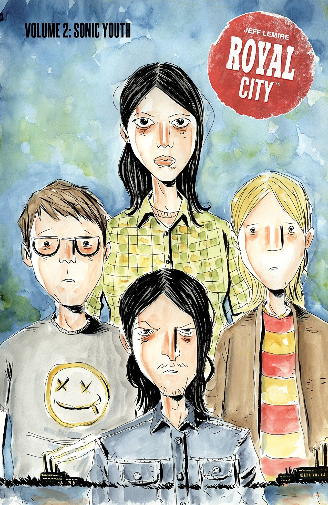 Book cover for Royal City, Vol. 2: Sonic Youth