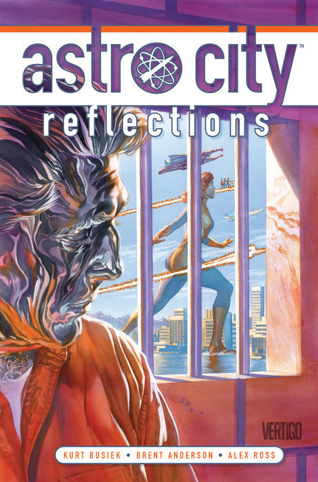 Book cover for Astro City, Vol. 14: Reflections