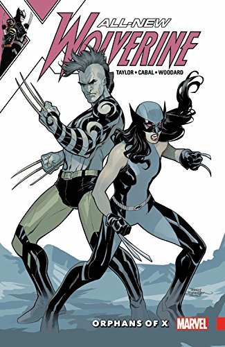 Book cover for All-New Wolverine, Vol. 5: Orphans of X