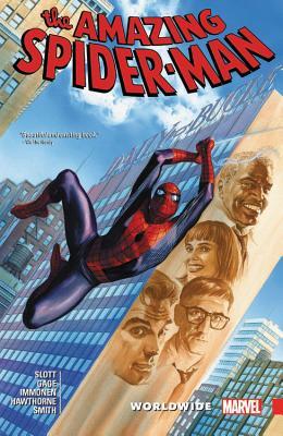 Book cover for The Amazing Spider-Man: Worldwide, Vol. 8