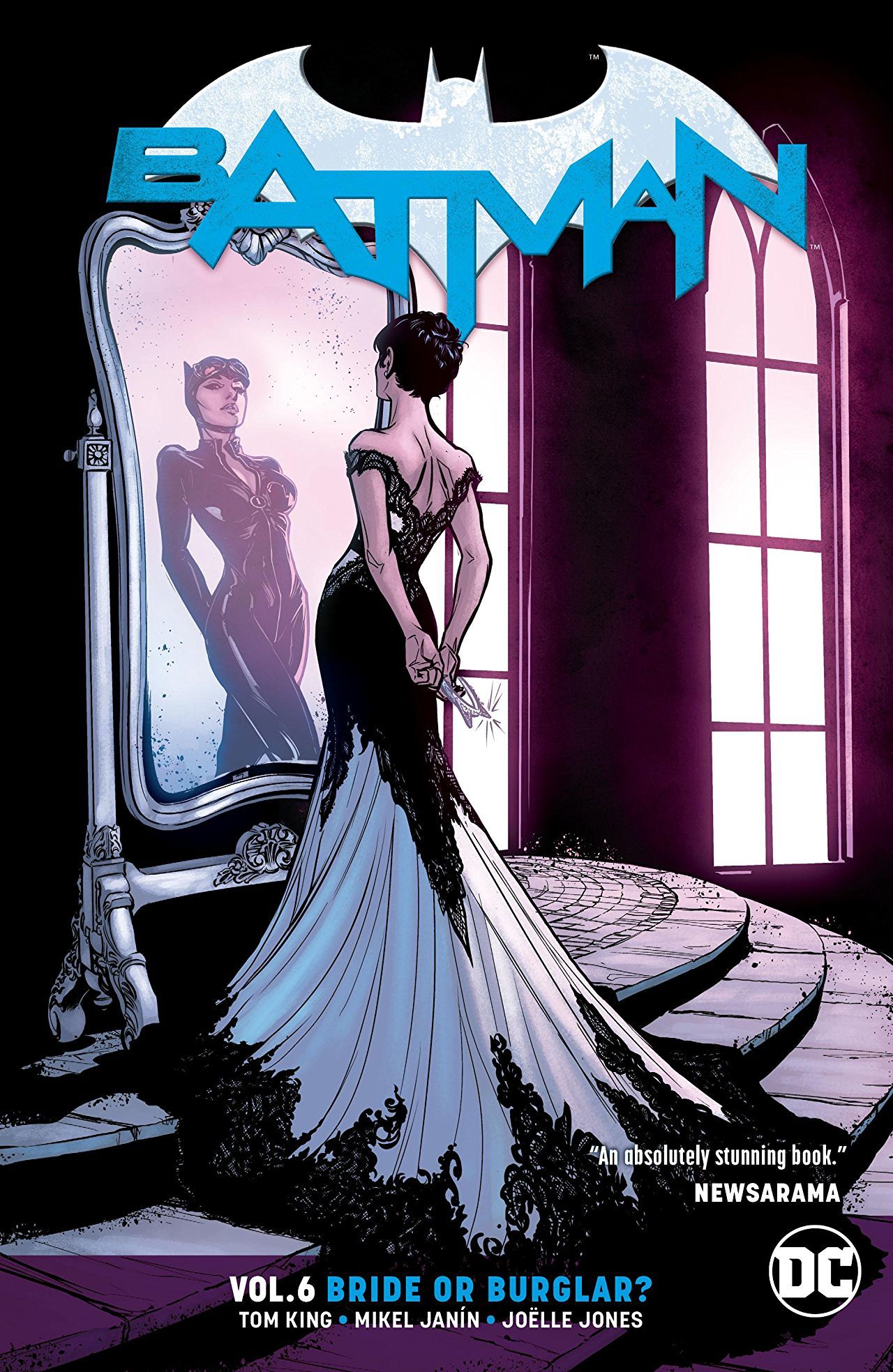 Book cover for Batman, Vol. 6: Bride or Burglar?